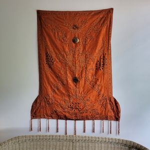 Beautiful one-of-a-kind imported hand made wall tapestry.